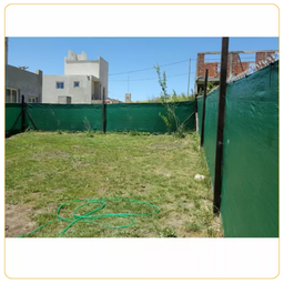 Lona Impermeável para Cobertura Verde 10x8m 330 Micras - 7