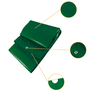 Lona Impermeável para Cobertura Verde 10x8m 330 Micras - 8