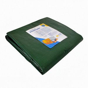 Lona Impermeável para Cobertura Verde 10x8m 330 Micras