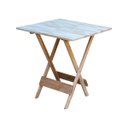 Ver imagem 1 de Mesa de Madeira 70x70 Crua