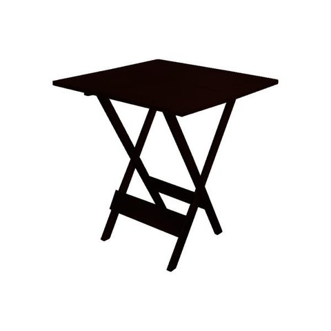Mesa de Madeira 70x70 Tabaco