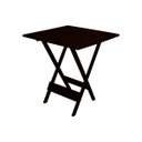 Ver imagem 1 de Mesa de Madeira 70x70 Tabaco