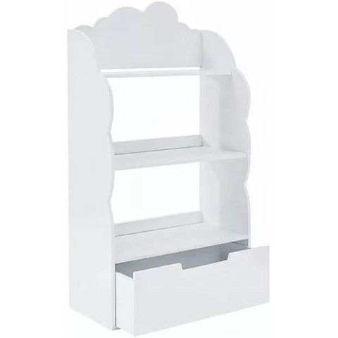 Organizador Infantil de Brinquedos com Baú Ivy 100% Mdf