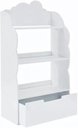 Ver imagem 1 de Organizador Infantil de Brinquedos com Baú Ivy 100% Mdf