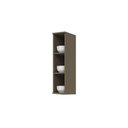 Ver imagem 2 de Armário Aéreo Nicho de Cozinha Lora 20cm MDF Fosco Bege Casa 812