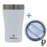 COPO TÉRMICO ARELL 500ML C/ TAMPA Tulip Pint Branco - 1