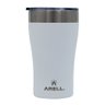COPO TÉRMICO ARELL 500ML C/ TAMPA Tulip Pint Branco - 11