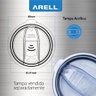 COPO TÉRMICO ARELL 500ML C/ TAMPA Tulip Pint Branco - 6