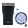 COPO TÉRMICO ARELL 500ML C/ TAMPA Tulip Pint Branco - 2