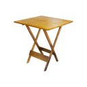 Ver imagem 1 de Mesa de Madeira 70x70 Mel