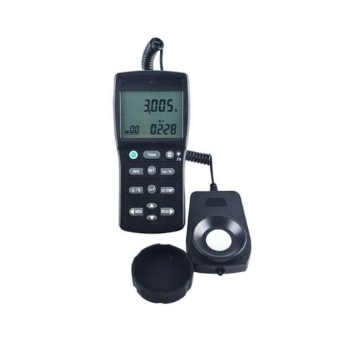 Luxímetro Digital Escala 0 A 999.900 Lux Rs-232 Datalogger Ldr-225 Portátil Com Estojo