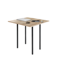 Ver imagem 2 de Mesa Dobravel Compacta Multiuso Cozinha Apartamento Escritorio Kitnet Churrasqueira Trabalho