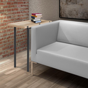 Ver imagem 3 de Mesa Dobravel Compacta Multiuso Cozinha Apartamento Escritorio Kitnet Churrasqueira Trabalho