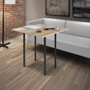 Ver imagem 1 de Mesa Dobravel Compacta Multiuso Cozinha Apartamento Escritorio Kitnet Churrasqueira Trabalho