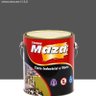Kit Tinta Epóxi M298 II Cinza Escuro N3,5 3,6 Litros Mazapoxi Maza - 2