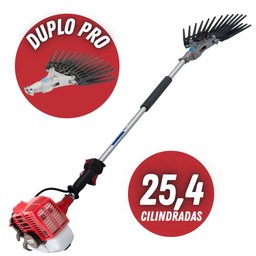 KIT Derriçadeira de Café Com Duplo Derriçador Nakashi DDL270N Motor Nakashi e Haste 1100mm - 4