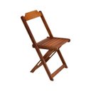 Ver imagem 2 de Kit 10 Cadeiras de Madeira Dobravel Mel