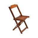 Ver imagem 3 de Kit 8 Cadeiras de Madeira Dobravel Mel