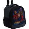 Lancheira Térmica Os Vingadores Avengers Doomed Xeryus - Preto - 3