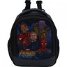 Lancheira Térmica Os Vingadores Avengers Doomed Xeryus - Preto - 2