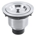 Ver imagem 1 de Válvula Escoamento para Pia de Cozinha Inox com Cesto 4 1/2 Are-V114-01-Ae