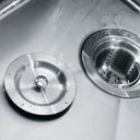 Ver imagem 3 de Válvula Escoamento para Pia de Cozinha Inox com Cesto 4 1/2 Are-V114-01-Ae