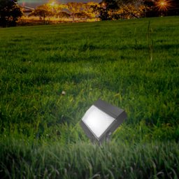 Refletor LED 7,5W Branco Frio 6000k Holofote Bivolt à Prova D'água IP65 - 2