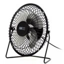 Ver imagem 1 de Mini Ventilador Mesa USB Notebook Pc Silencioso Articulável Preto