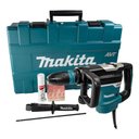 Ver imagem 1 de Martelo Combinado 40mm Sds Max 1100w 8j Acessórios Maleta Hr4013c 220v Makita