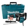 Martelo Combinado 40mm Sds Max 1100w 8j Acessórios Maleta Hr4013c 220v Makita - 1
