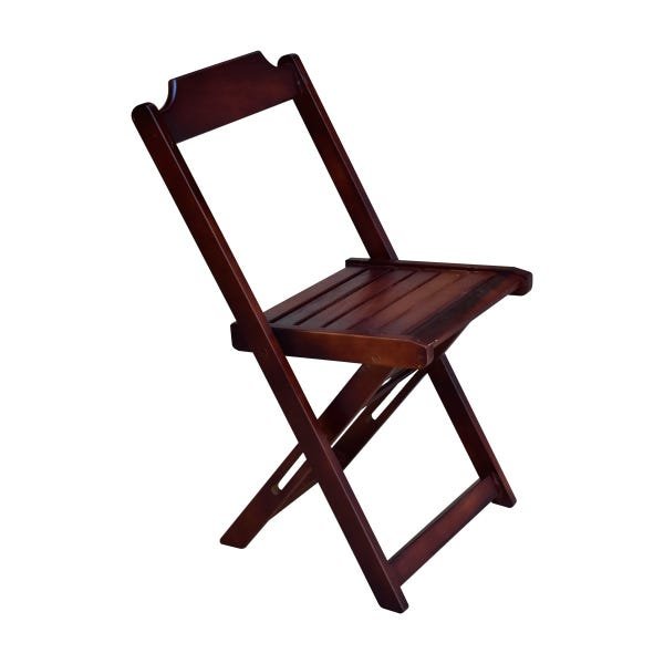Cadeira de Madeira Imbuia - 1