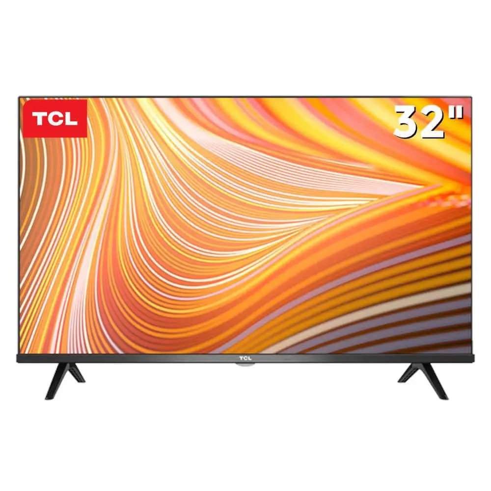 Smart TV 32 Polegadas Tcl LED Hd S615 Android Bluetooth Comando Voz Hdr 2 HDMI 1 USB - 1