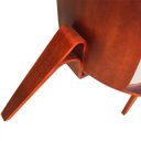 Ver imagem 4 de Poltrona Shell Corino Bege - D'Rossi