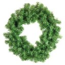 Ver imagem 1 de Guirlanda Canadense Aramada Verde 60cm com 160 Galhos Verdes | Natal Encantado Formosinha