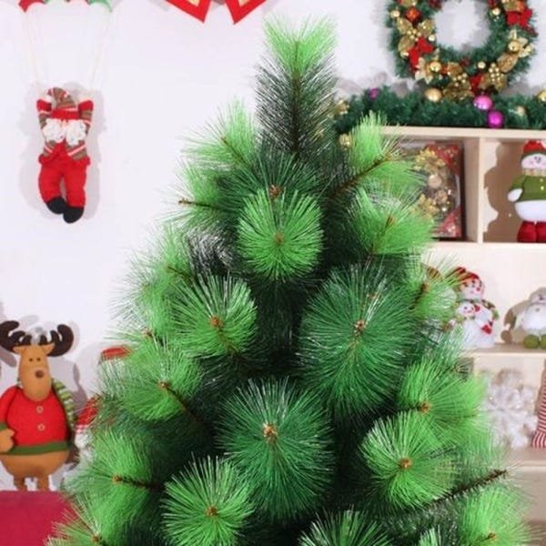 Árvore De Natal 1,80 Metros 320 Galhos 750 Galhos Arvore de Natal Decoração  Verde Pinheiro