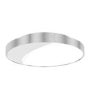 Ver imagem 2 de Lustre Pendente Redondo 7653 Para 4 Lâmpadas E27 Escovado