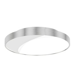 Lustre Pendente Redondo 7653 Para 4 Lâmpadas E27 Escovado - 1