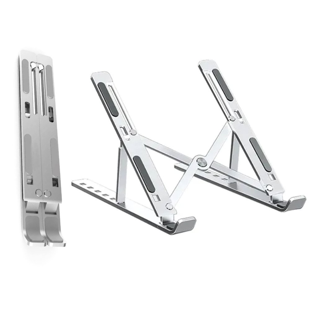 Suporte Apoio Base para Netbook Dobravel Laptop Slim Ergonomico ...
