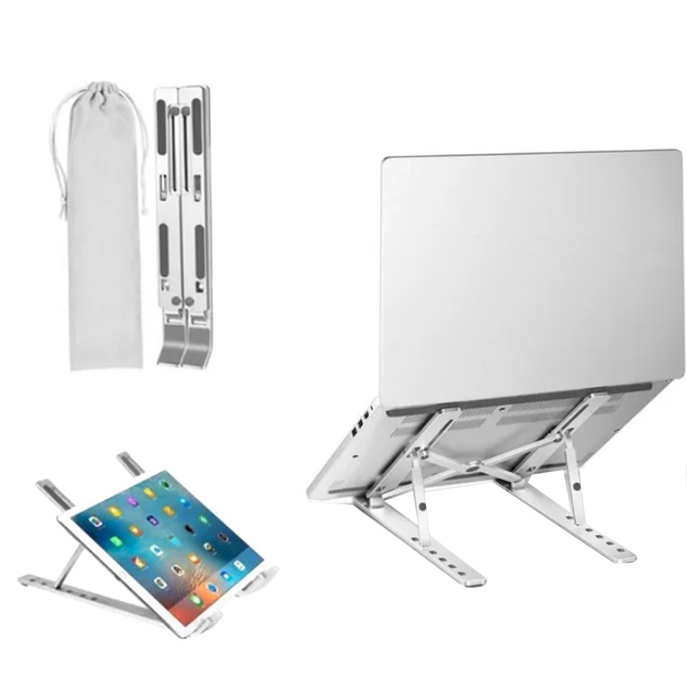 Suporte Apoio Base para Netbook Dobravel Laptop Slim Ergonomico ...