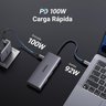 Hub Usb-c 7 em 1 Ugreen Thunderbolt 3/4 10gbps 4k Hdmi 100w Cinza - 4