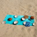 Ver imagem 1 de Toalha de Praia / Banho Coconuts On Blue