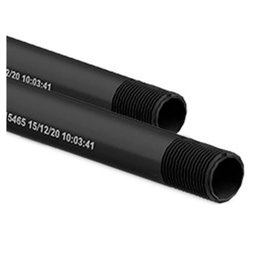 Eletroduto Pvc 1.1/2 Preto Roscavel Andaluz - 2