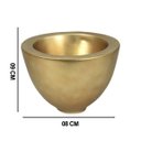 Ver imagem 2 de Centro de Mesa Decorativo em Cerâmica Cobre Antigo 17,8X24,6X24,6cm - D'Rossi
