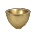 Ver imagem 1 de Centro de Mesa Decorativo em Cerâmica Cobre Antigo 17,8X24,6X24,6cm - D'Rossi