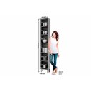 Ver imagem 3 de Paneleiro de Cozinha Connect c/ 2 Portas 35cm Duna/Cristal - Henn