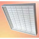 Ver imagem 5 de Expositor em Acrílico para 60 Miniaturas Escala 1/64 Mdf Branco com 2 Portas