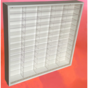 Ver imagem 2 de Expositor em Acrílico para 60 Miniaturas Escala 1/64 Mdf Branco com 2 Portas