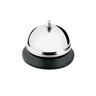 Sino de Mesa Campainha de Mão Recepção Balcão Hotel em Metal p/ Atendimento Idosos Comércios - 3