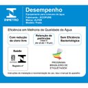 Ver imagem 6 de Kit Jarra Purificadora Água Filtro Preta 1,5 Litros Inmetro 2 Vela