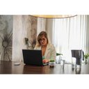 Ver imagem 5 de Kit Jarra Purificadora Água Filtro Preta 1,5 Litros Inmetro 2 Vela